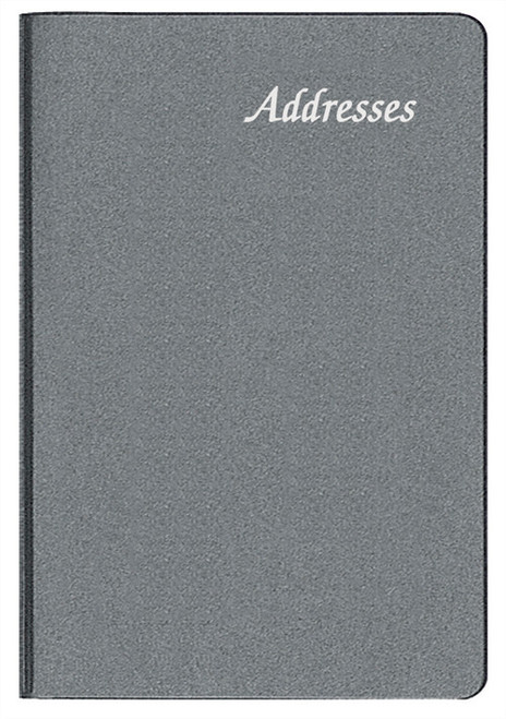 Mini Address Book, 2.25" x 3.25", Frosted