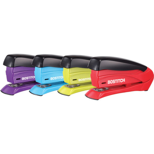 inSPIRE Compact Stapler (15 Sheets), Assorted Colors