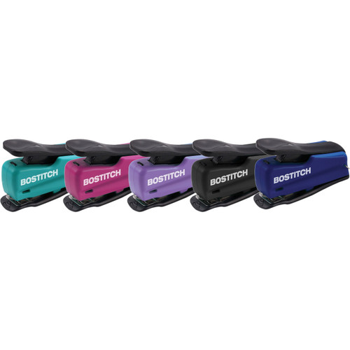 inJoy Nano Stapler (12 Sheets), Assorted Colors