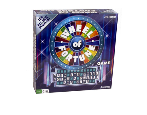 Wheel of Fortune, 4th Ed.