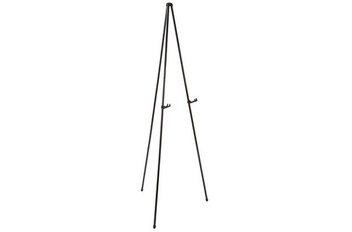 Heavyduty Tripod Easel,  63" Tall, Aluminum