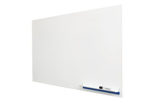 Magnetic Wide Format Frameless Whiteboard, 15"x26"
