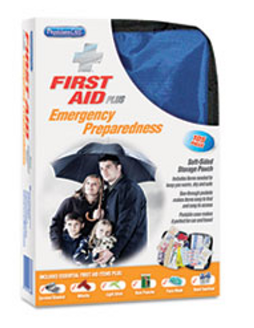 First Aid and Emergency Preparedness Kit, 105 Pieces