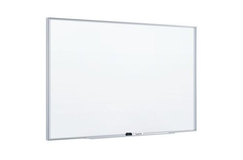 Fusion Magnetic Dry-Erase Board, 96"x48", Silver