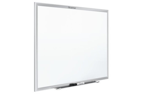 Classic WhiteBoard, 24"x18", Silver