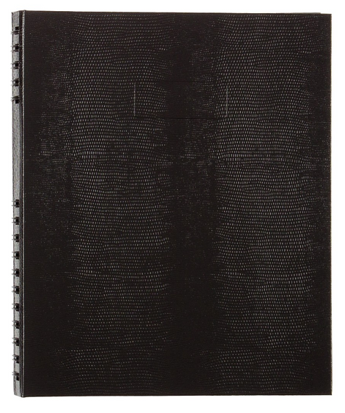 NotePro Notebook, Hardcover, 10-3/4" x 8"