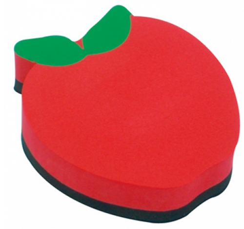 Magnetic Whiteboard Eraser,  Apple