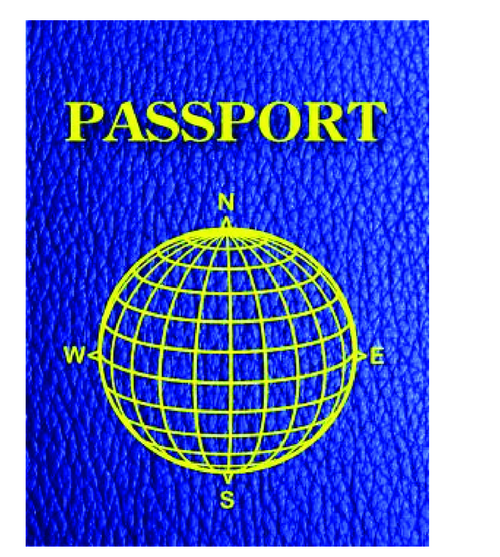 Blank Passport