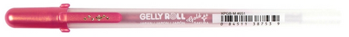 Gelly Roll Gold Shadow Gel Pen, Bold, Pink