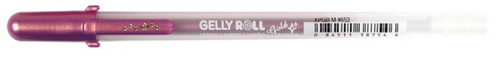 Gelly Roll Gold Shadow Gel Pen, Bold, Lavender