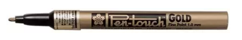 Pentouch Paint Marker, Fine, Gold