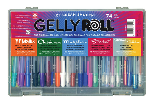 Gelly Roll 74 Piece Artist Gift Set