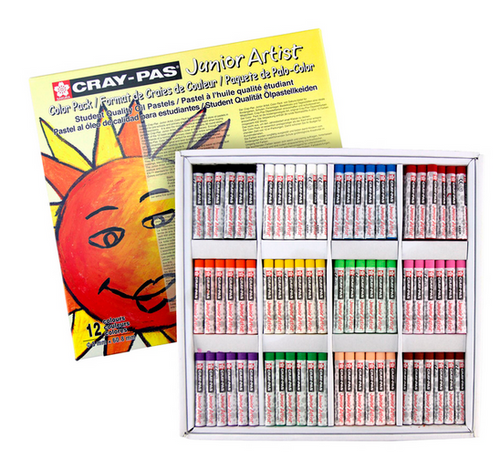 Cray-Pas Junior Artist Oil Pastel, 432 Asst Colors