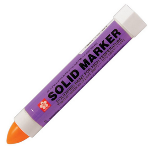 Solid Paint Marker, Orange