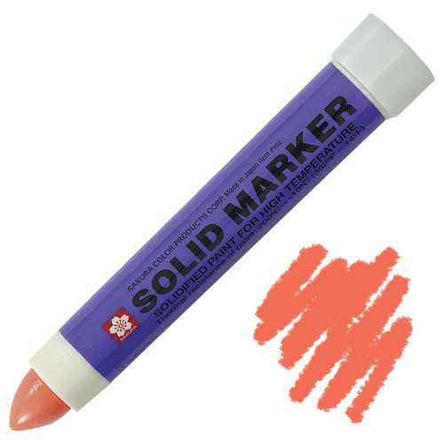 Solid Paint Marker, Orange