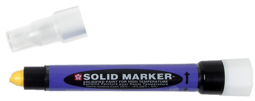 Solid Paint Marker, Slim Barrel, Yellow