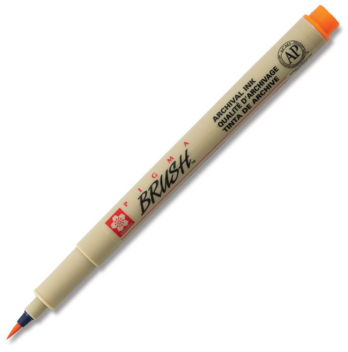 SAKXSDKBR05 - Pigma Brush Pen, Orange