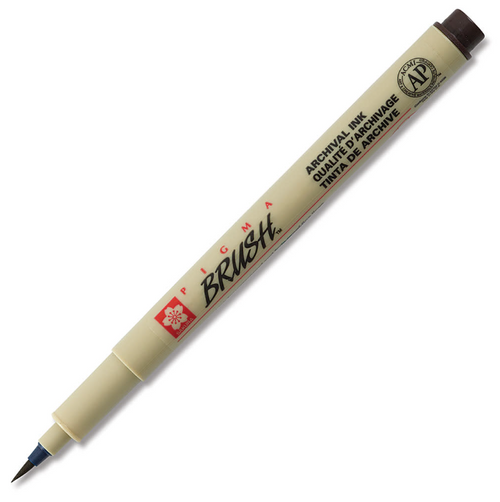 SAKXSDKBR117 - Pigma Brush Pen, Sepia