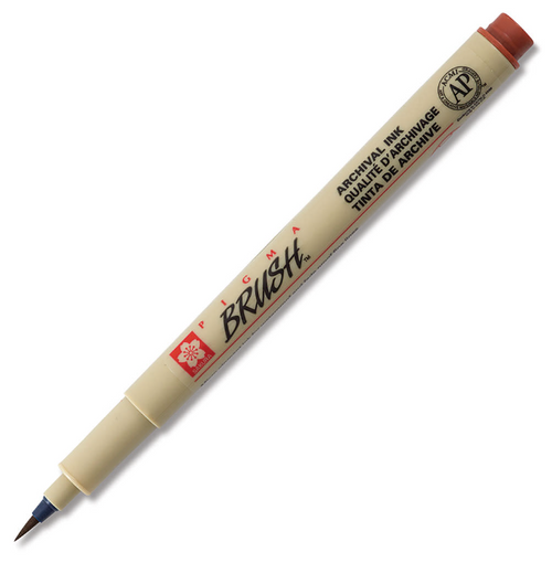 SAKXSDKBR12 - Pigma Brush Pen, Brown