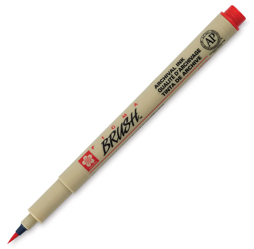SAKXSDKBR19 - Pigma Brush Pen, Red