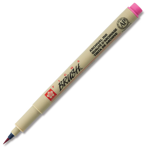 SAKXSDKBR21 - Pigma Brush Pen, Rose
