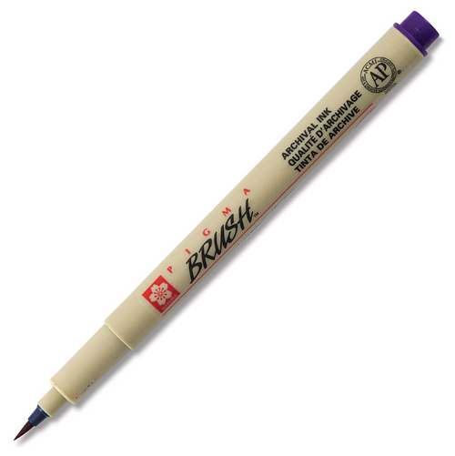 SAKXSDKBR24 - Pigma Brush Pen, Purple