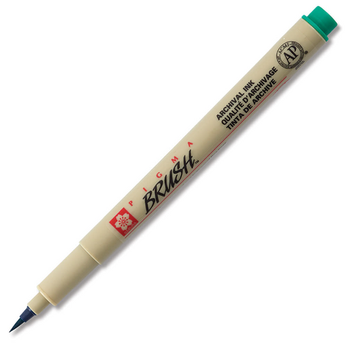 SAKXSDKBR29 - Pigma Brush Pen, Green