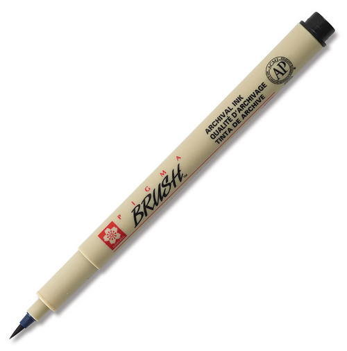 SAKXSDKBR49 - Pigma Brush Pen, Black