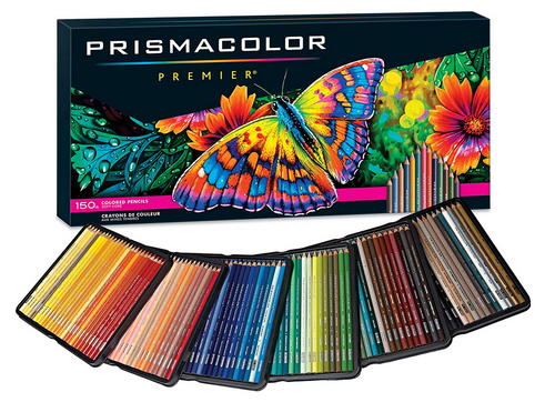 Premier Colored Pencils, Set of 150, Assorted Colors