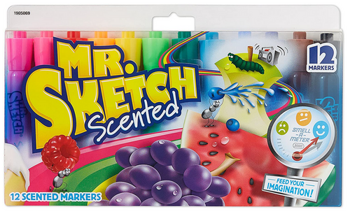 Mr.Sketch Scented Markers, Set of 12