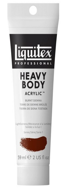 Heavy Body Acrylic Paint, 2 oz, Burnt Sienna