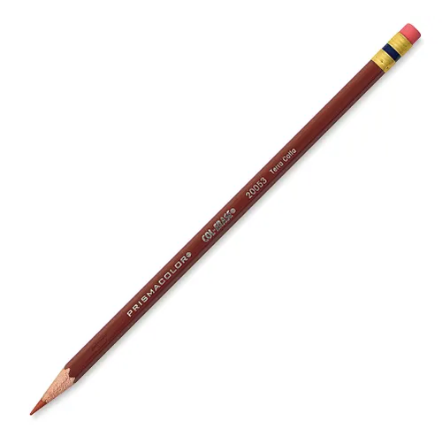 Premier Col-Erase Colored Pencil, Medium Point, Terra Cotta