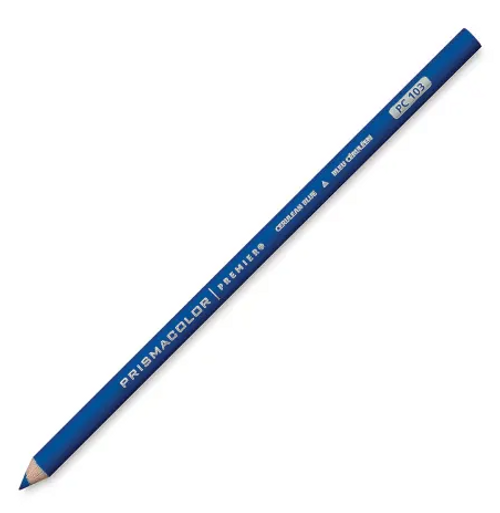 Premier Colored Pencil, Light Cerulean Blue