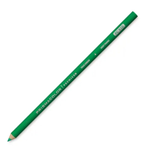 Premier Colored Pencil, True Green