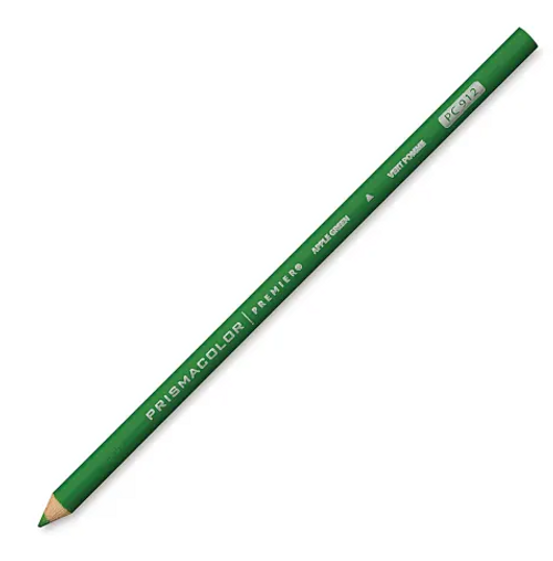 Premier Colored Pencil, Apple Green