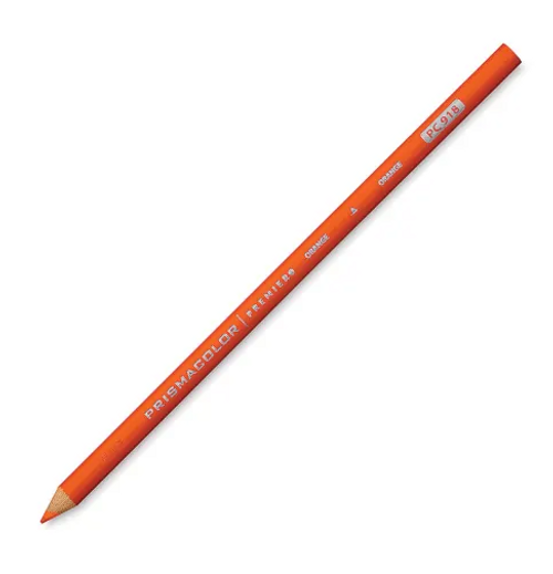 Premier Colored Pencil, Orange