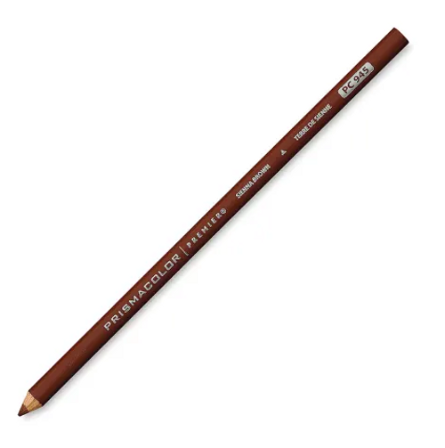 Premier Colored Pencil, Sienna Brown