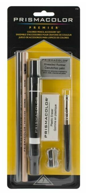 Premier Colored Pencil Accessory Set, 7 Pieces