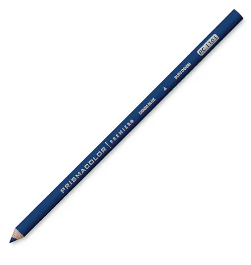 Premier Colored Pencil, Denim Blue