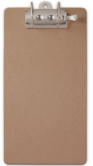 Recycled Harboard Archboard Clipboard, Legal Size