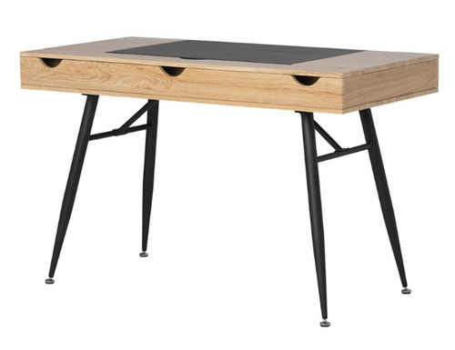 Studio Designs NOOK Office Desk - Black & Ashwood