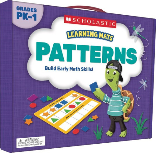 Learning Mats: Patterns Grade Pre-K-1