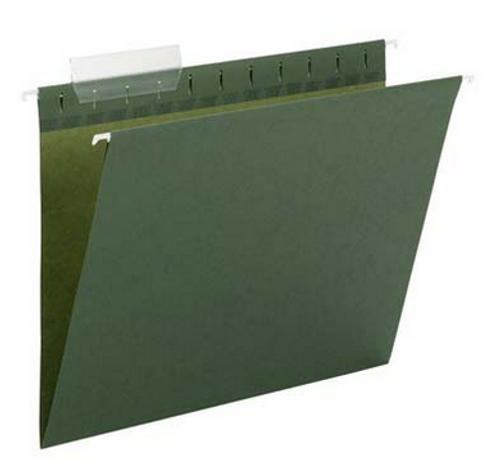 Hanging Folder w/ Easy Slide Tab, Letter Size