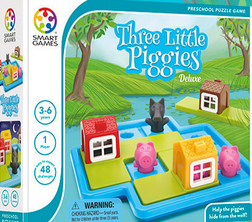 Three Little Piggies Deluxe Game, Ages 3 and Up