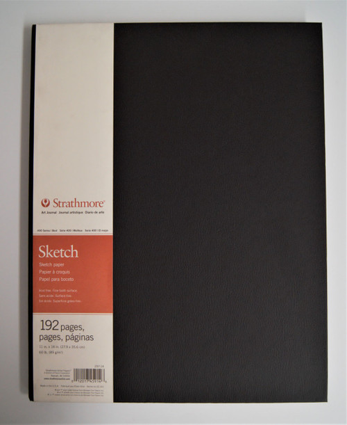 11"x14" 400 Series Hard Bounds Sketch Journal, 60#, Fine Tooth