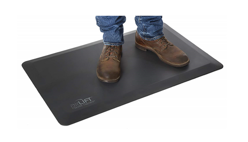 Seville Classics AIRLIFT Anti-Fatigue Mat - Black