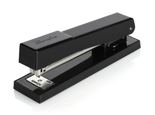 Light Duty Standard Desk Stapler, Black