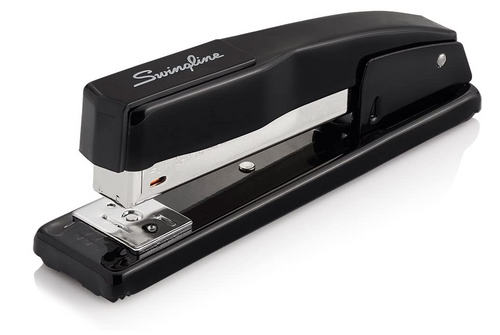 Commercial Desk Stapler, Black