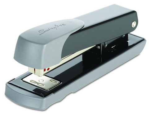 Compact Commercial Stapler, Black