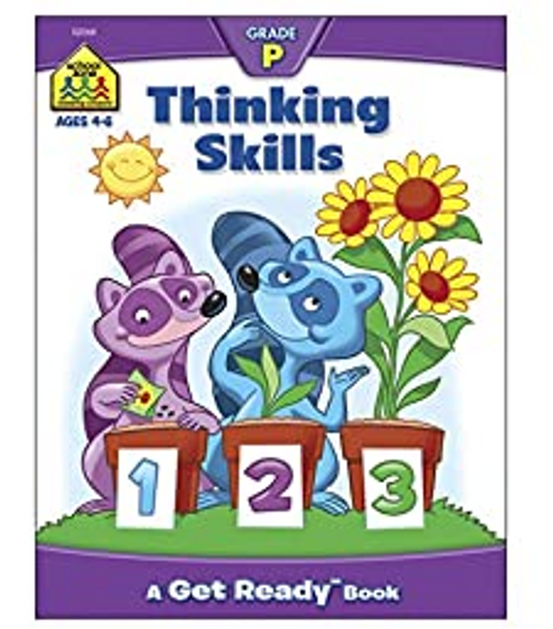 Thinking Skills Educational Workbook, Grade P